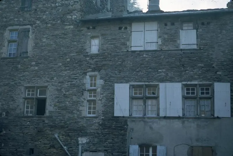 Picture of House-Form so-called old castle - POP Plateforme Ouverte du Patrimoine / Base Mérimée - © Monuments historiques