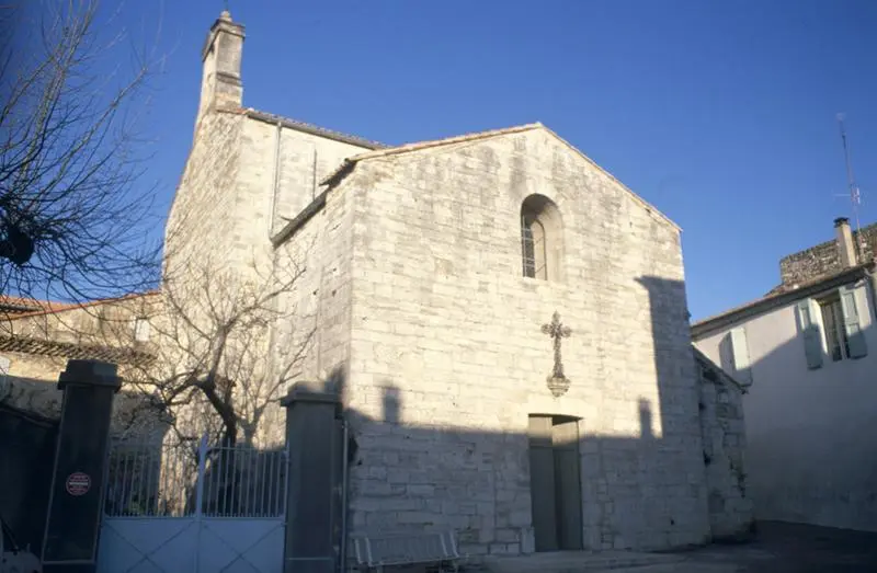 Foto de Iglesia - POP Plateforme Ouverte du Patrimoine / Base Mérimée - © Monuments historiques