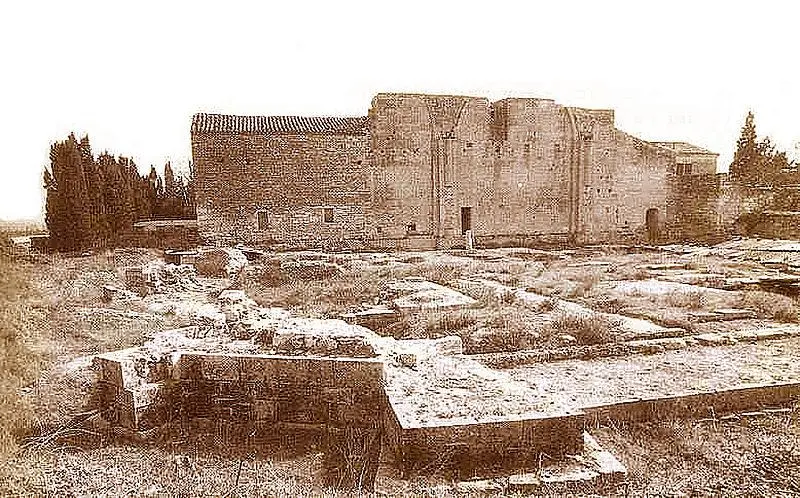 Foto de Ex Abadía de Salmody - Unknown early 1900s - © Creative Commons (https://creativecommons.org/licenses/by-sa/4.0/deed.fr)