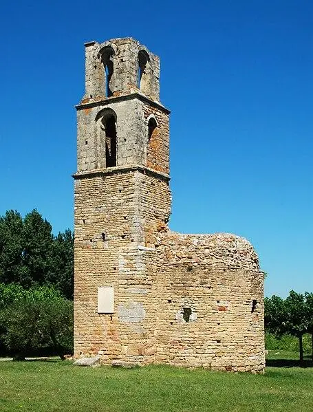 Foto de Ruinas de la Capilla Saint-Martin - EmDee - © Creative Commons (https://creativecommons.org/licenses/by-sa/4.0/deed.fr)