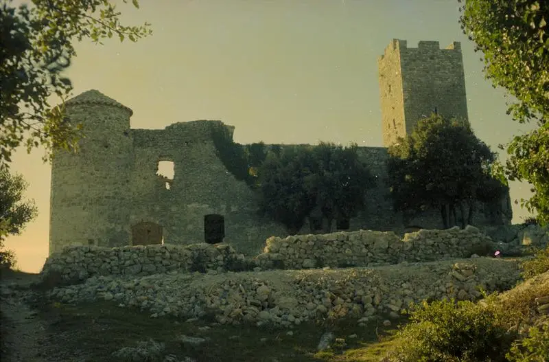 Foto di Rovine del castello - POP Plateforme Ouverte du Patrimoine / Base Mérimée - © Monuments historiques