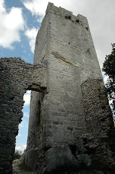 Foto de Ruinas del castillo - Liliane DELATTRE - © Creative Commons (https://creativecommons.org/licenses/by-sa/4.0/deed.fr)
