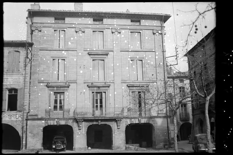Foto de Aigaliers Hotel - POP Plateforme Ouverte du Patrimoine / Base Mérimée - © Monuments historiques
