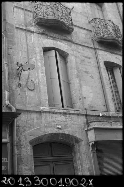 Foto de Hogar - POP Plateforme Ouverte du Patrimoine / Base Mérimée - © Monuments historiques