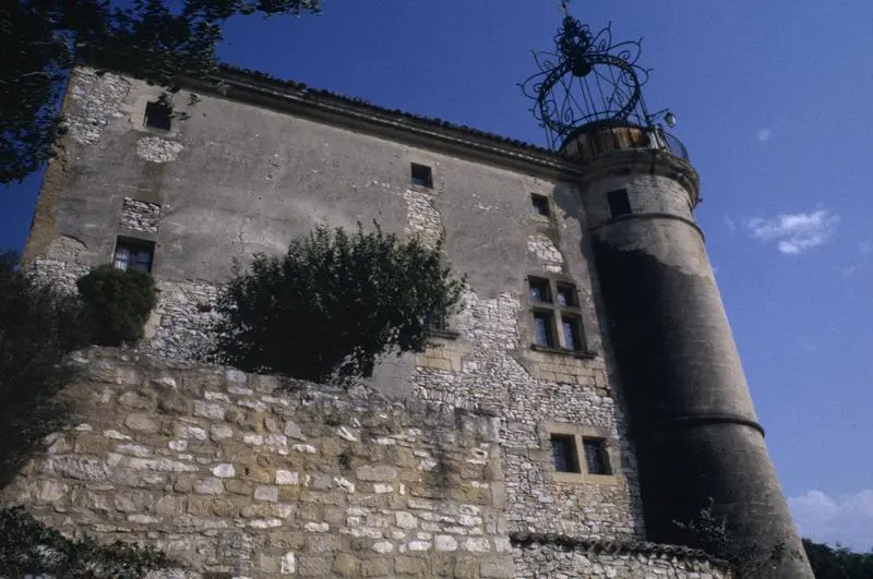 Foto di Vecchio castello - POP Plateforme Ouverte du Patrimoine / Base Mérimée - © Monuments historiques