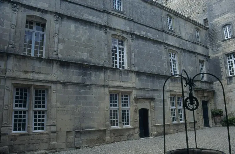 Foto de Castillo - POP Plateforme Ouverte du Patrimoine / Base Mérimée - © Monuments historiques