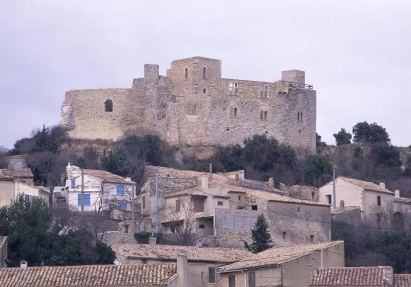 Picture of Castle - POP Plateforme Ouverte du Patrimoine / Base Mérimée - © Monuments historiques