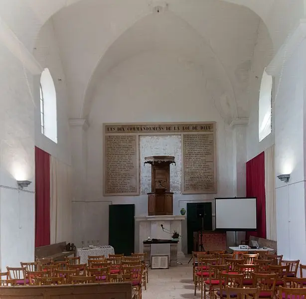 Foto von Protestantischer Tempel - Daniel VILLAFRUELA. - © Creative Commons (https://creativecommons.org/licenses/by-sa/4.0/deed.fr)