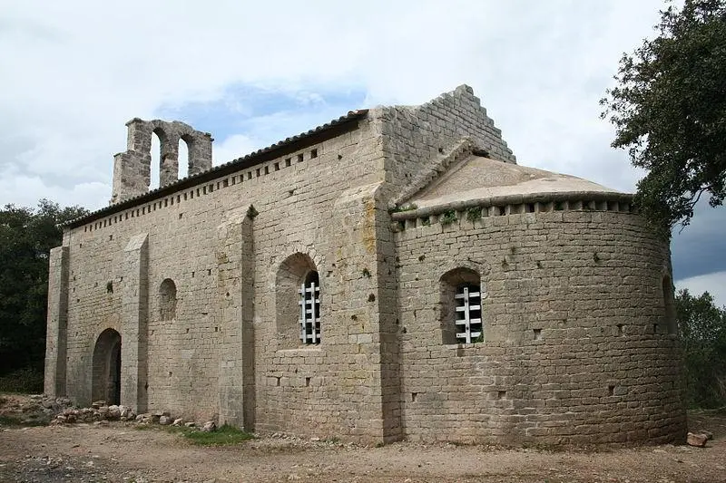 Foto von Saint-Martin-Du-Cardonnet-Kapelle - Fagairolles 34 - © Creative Commons (https://creativecommons.org/licenses/by-sa/4.0/deed.fr)