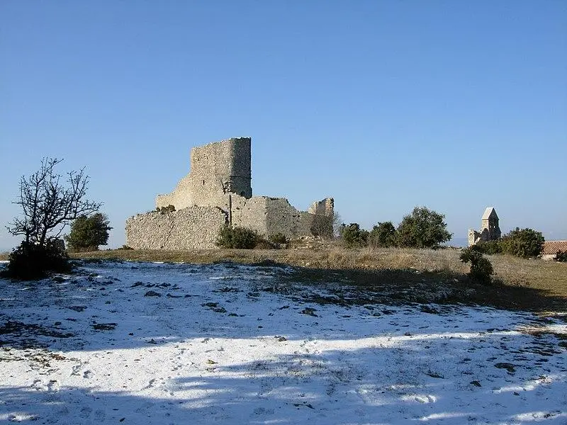 Foto von Mittelalterlicher Castellas - Fagairolles 34 - © Creative Commons (https://creativecommons.org/licenses/by-sa/4.0/deed.fr)