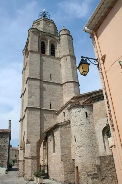 Picture of Saint-Gervais Church - Fagairolles 34 - © Creative Commons (https://creativecommons.org/licenses/by-sa/4.0/deed.fr)