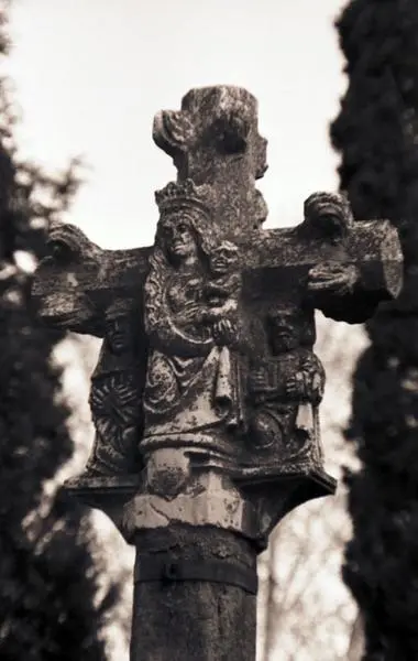 Picture of Cemetery cross - POP Plateforme Ouverte du Patrimoine / Base Mérimée - © Monuments Historiques