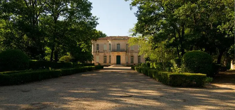 Picture of Château de Lengaran and its park - Francois.werth - © Creative Commons (https://creativecommons.org/licenses/by-sa/4.0/deed.fr)
