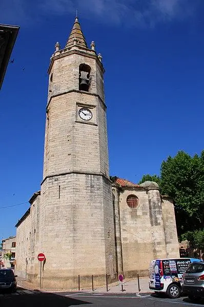 Picture of Saint-Sauveur Church - Henk Monster - © Creative Commons (https://creativecommons.org/licenses/by-sa/4.0/deed.fr)