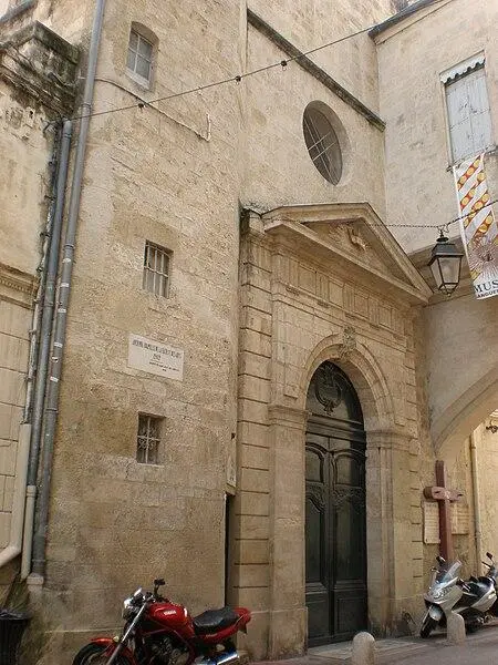 Picture of Church of white penitents - Vpe - © Creative Commons (https://creativecommons.org/licenses/by-sa/4.0/deed.fr)