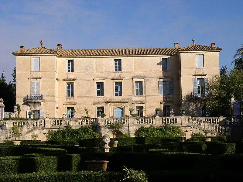 Foto von Domaine du Château de Flaugergue - Vpe - © Creative Commons (https://creativecommons.org/licenses/by-sa/4.0/deed.fr)