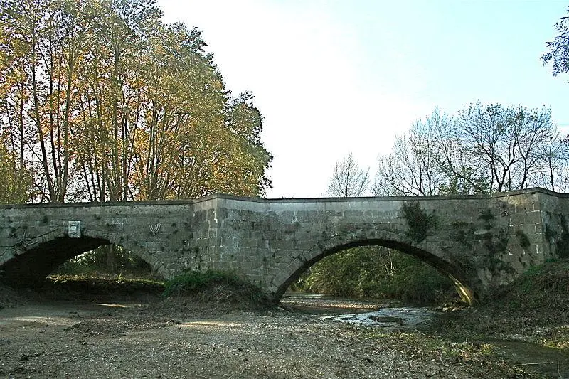 Foto de Pont Sur La Thongue, en el antiguo R.N. - Fagairolles 34 - © Creative Commons (https://creativecommons.org/licenses/by-sa/4.0/deed.fr)