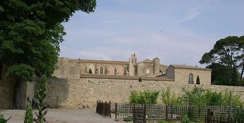 Foto von Ehemalige Abtei von Sainte-Marie de Valmagne - Fagairolles 34 - © Creative Commons (https://creativecommons.org/licenses/by-sa/4.0/deed.fr)