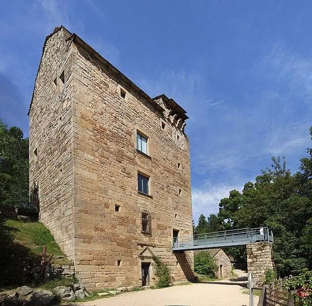 Foto von Ehemaliger Château de Villaret - Alexandre Bonnassieux - © Creative Commons (https://creativecommons.org/licenses/by-sa/4.0/deed.fr)