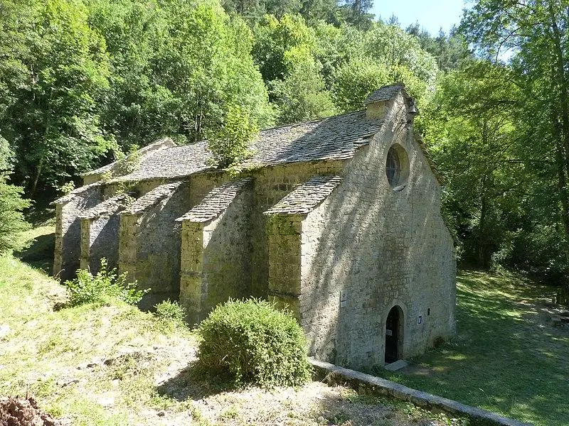 Foto von Saint-Frézal-Kapelle - Celine46 - © Creative Commons (https://creativecommons.org/licenses/by-sa/4.0/deed.fr)