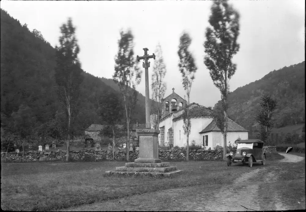 Foto von Steinkreuz - POP Plateforme Ouverte du Patrimoine / Base Mérimée - © Ministère de la Culture (France), Médiathèque du patrimoine et de la photographie, diffusion RMN-GP