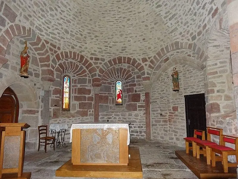 Foto de Iglesia de Saint-Pierre - Jihelpé - © Creative Commons (https://creativecommons.org/licenses/by-sa/4.0/deed.fr)