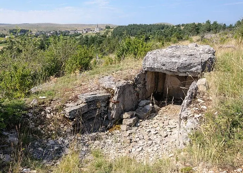 Picture of Dolmen of the bush - Myrabella - © Creative Commons (https://creativecommons.org/licenses/by-sa/4.0/deed.fr)