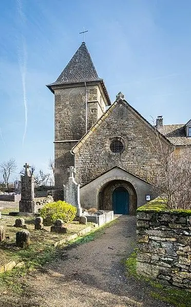 Picture of Saint-Nicolas du Pin parish church - Krzysztof Golik (1987–) Autres noms pseudonyme : T - © Creative Commons (https://creativecommons.org/licenses/by-sa/4.0/deed.fr)