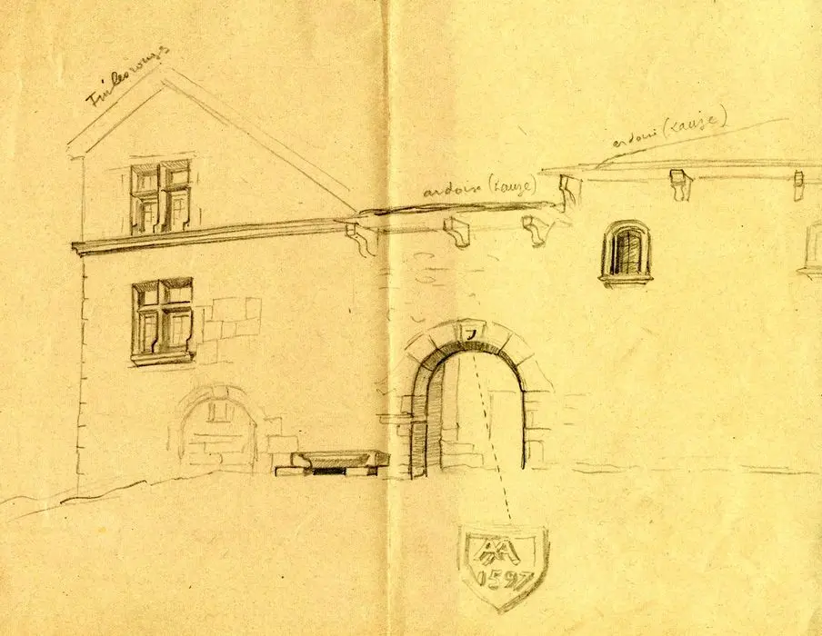 Foto von Heim - POP Plateforme Ouverte du Patrimoine / Base Mérimée - © Ministère de la Culture (France), Médiathèque du patrimoine et de la photographie, tous droits réservés