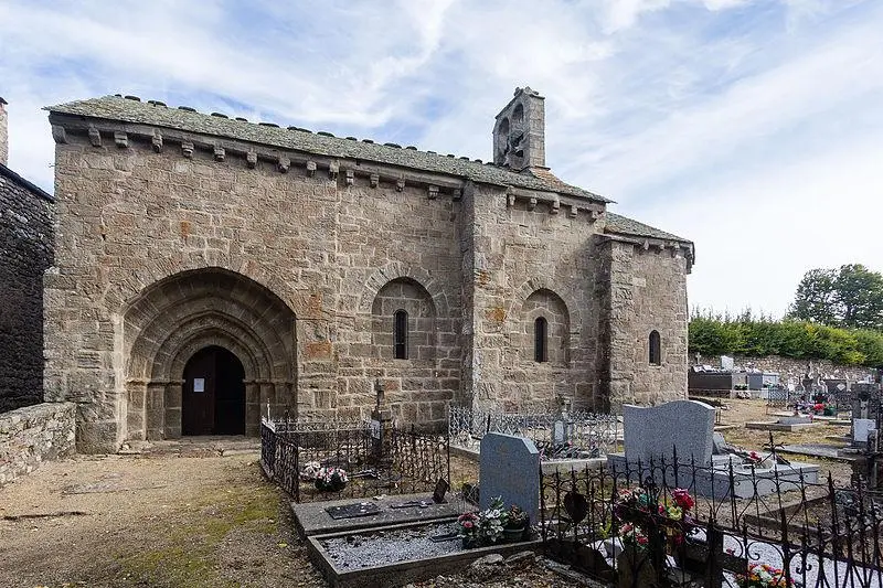 Foto de Iglesia Saint-Frézal - Édouard Hue (User:EdouardHue) - © Creative Commons (https://creativecommons.org/licenses/by-sa/4.0/deed.fr)
