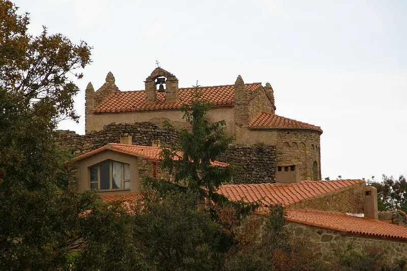 Foto de Notre-Dame des Escaliers de Marcevol Iglesia parroquial - Judy12 - © Creative Commons (https://creativecommons.org/licenses/by-sa/4.0/deed.fr)