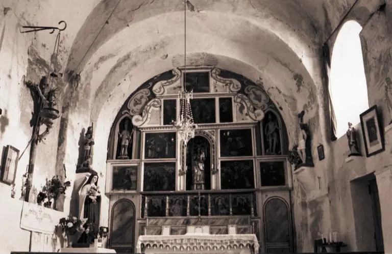 Foto de Notre-Dame des Escaliers de Marcevol Iglesia parroquial - POP Plateforme Ouverte du Patrimoine / Base Mérimée - © Monuments historiques