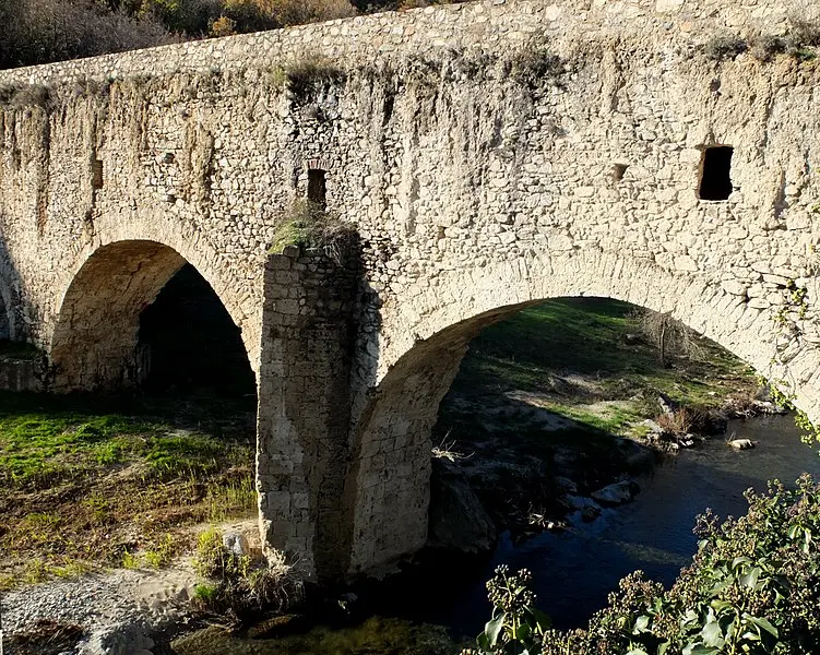 Foto von Pont-aqueduc sur l'Ally - Palauenc05 - © Creative Commons (https://creativecommons.org/licenses/by-sa/4.0/deed.fr)
