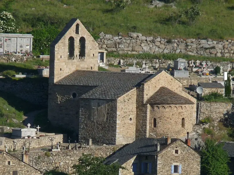 Foto von Die ehemalige Pfarrkirche der Saint-André genannte auch "die alte Kirche" - Jack ma - © Creative Commons (https://creativecommons.org/licenses/by-sa/4.0/deed.fr)
