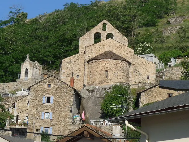 Foto von Die ehemalige Pfarrkirche der Saint-André genannte auch "die alte Kirche" - Jack ma - © Creative Commons (https://creativecommons.org/licenses/by-sa/4.0/deed.fr)