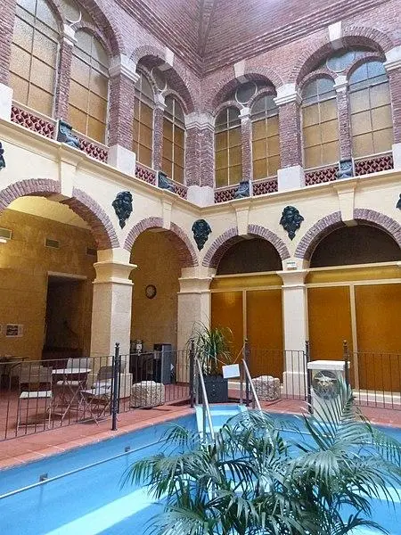 Foto von Überreste der römischen Thermalbäder - Thérèse Gaigé - © Creative Commons (https://creativecommons.org/licenses/by-sa/4.0/deed.fr)