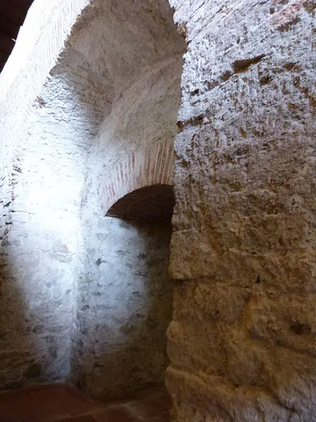 Foto von Überreste der römischen Thermalbäder - Thérèse Gaigé - © Creative Commons (https://creativecommons.org/licenses/by-sa/4.0/deed.fr)