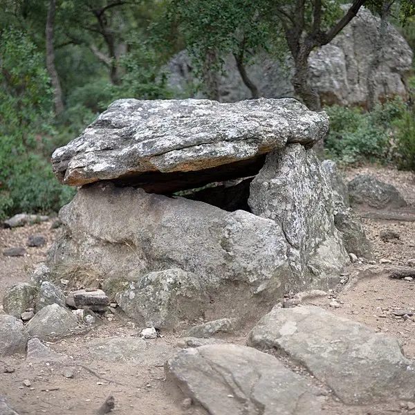 Foto von Dolmen sagt Cava vom Alarb - Selbymay - © Creative Commons (https://creativecommons.org/licenses/by-sa/4.0/deed.fr)