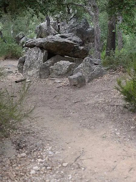Foto von Dolmen sagt Cava vom Alarb - Selbymay - © Creative Commons (https://creativecommons.org/licenses/by-sa/4.0/deed.fr)