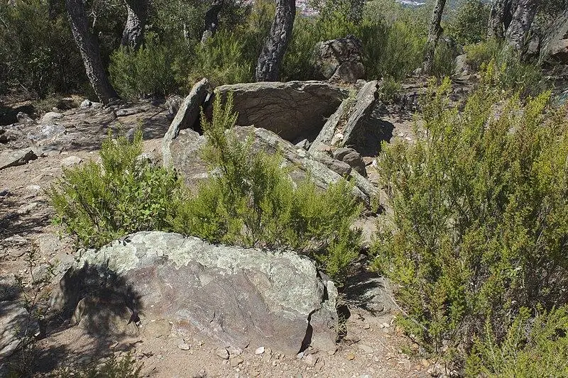 Foto di Dolmen dit Collets de Collioure - El Caro - © Creative Commons (https://creativecommons.org/licenses/by-sa/4.0/deed.fr)