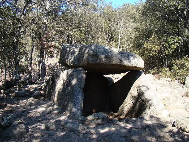 Picture of Dolmen - El Caro - © Creative Commons (https://creativecommons.org/licenses/by-sa/4.0/deed.fr)