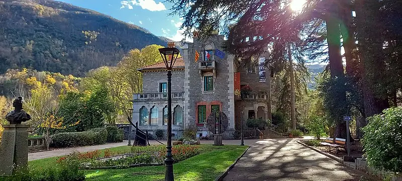 Foto von Villa Las Essential, derzeit Rathaus - Mf-memoire - © Creative Commons (https://creativecommons.org/licenses/by-sa/4.0/deed.fr)