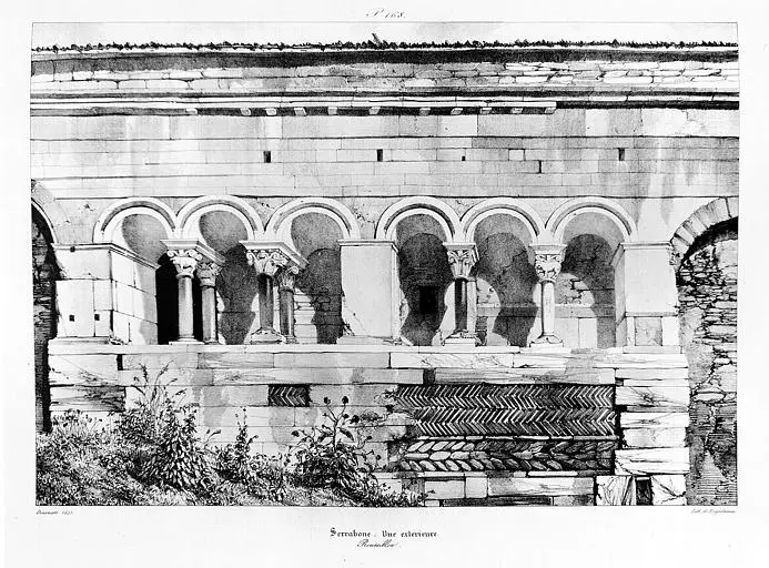 Foto von Serrabona Priory - POP Plateforme Ouverte du Patrimoine / Base Mérimée - © Ministère de la Culture (France), Médiathèque du patrimoine et de la photographie, diffusion GrandPalaisRmn Photo