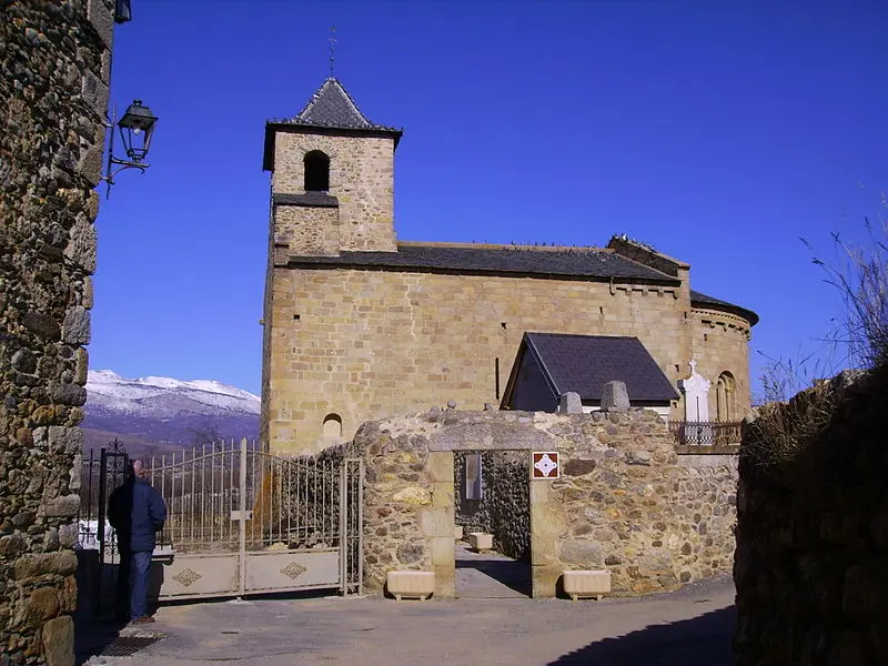 Foto von Saint-Martin de Hix Kirche - Josep Maria Viñolas Esteva - © Creative Commons (https://creativecommons.org/licenses/by-sa/4.0/deed.fr)