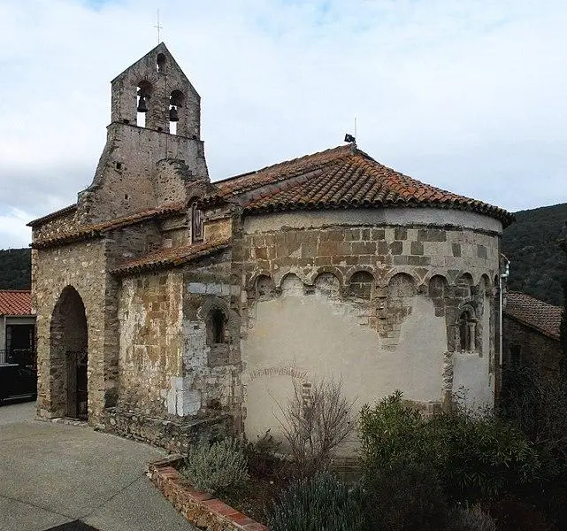 Foto di Chiesa parrocchiale di Saint-Pierre e Saint-Félix - Palauenc05 - © Creative Commons (https://creativecommons.org/licenses/by-sa/4.0/deed.fr)