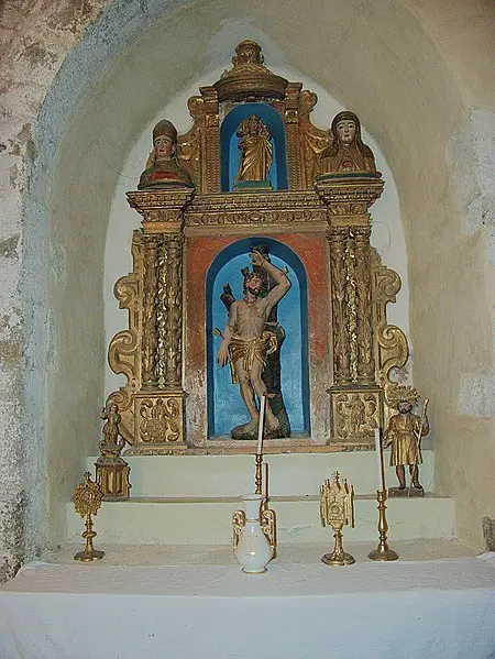Foto von Saint-Pierre und Saint-Félix Parish Church - Bertrand GRONDIN  → (Talk) - © Creative Commons (https://creativecommons.org/licenses/by-sa/4.0/deed.fr)