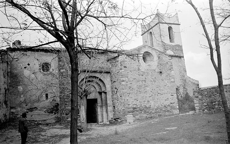 Foto von Saint-Fructueux Parish Church - POP Plateforme Ouverte du Patrimoine / Base Mérimée - © Ministère de la Culture (France), Médiathèque du patrimoine et de la photographie, diffusion RMN-GP