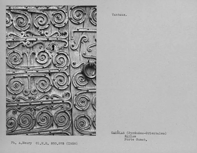 Foto von Saint-Fructueux Parish Church - POP Plateforme Ouverte du Patrimoine / Base Mérimée - © Ministère de la Culture (France), Médiathèque du patrimoine et de la photographie, Centre de recherches sur les Monuments historiques (CRMH), diffusion GrandPalaisRmn Photo