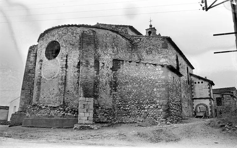 Foto von SAINT-CYR-ET-SAINTE-JULITTE-Kirche - POP Plateforme Ouverte du Patrimoine / Base Mérimée - © Ministère de la Culture (France), Médiathèque du patrimoine et de la photographie, diffusion RMN-GP