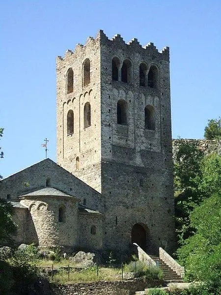 Foto von Abtei von Saint-Martin du Canigou - LeZibou - © Creative Commons (https://creativecommons.org/licenses/by-sa/4.0/deed.fr)